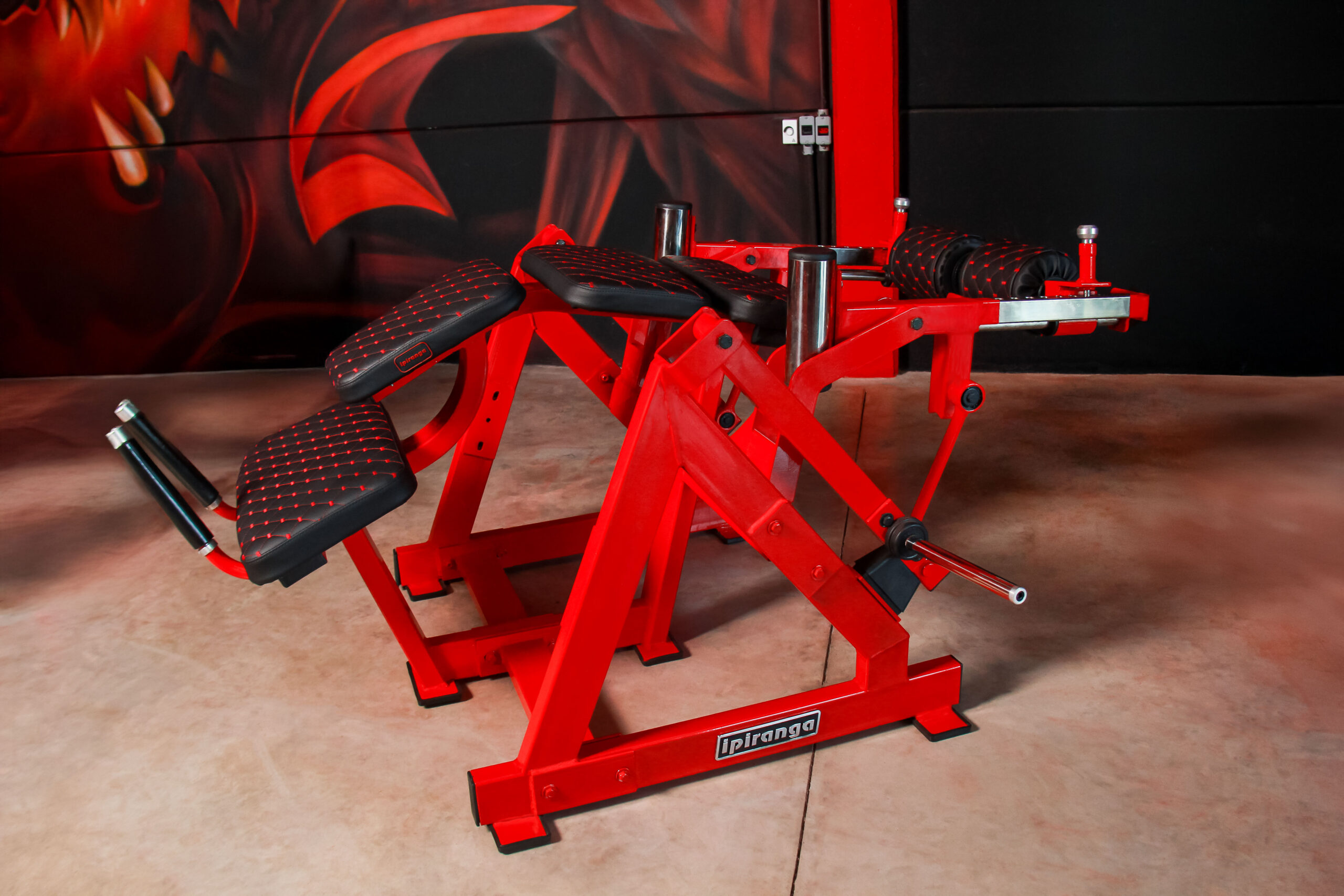 Flexora deitada uni-lateral  leg curl