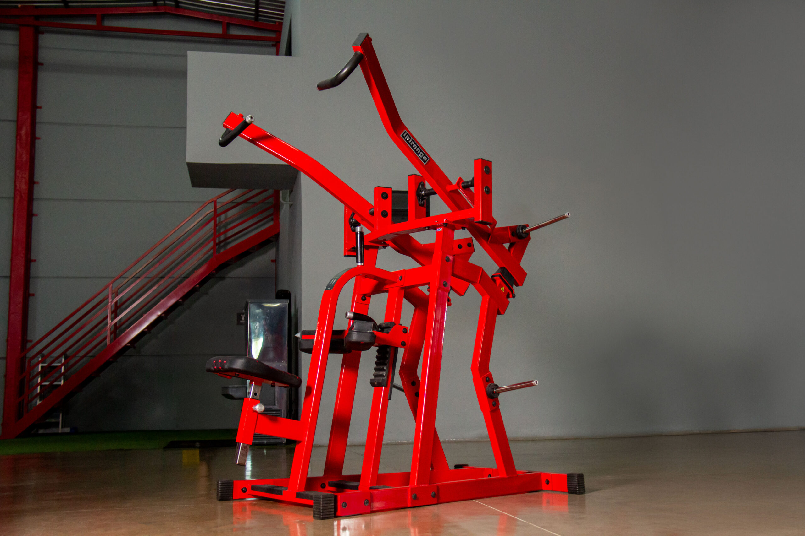 Puxada alta iso-lateral wide pulldown