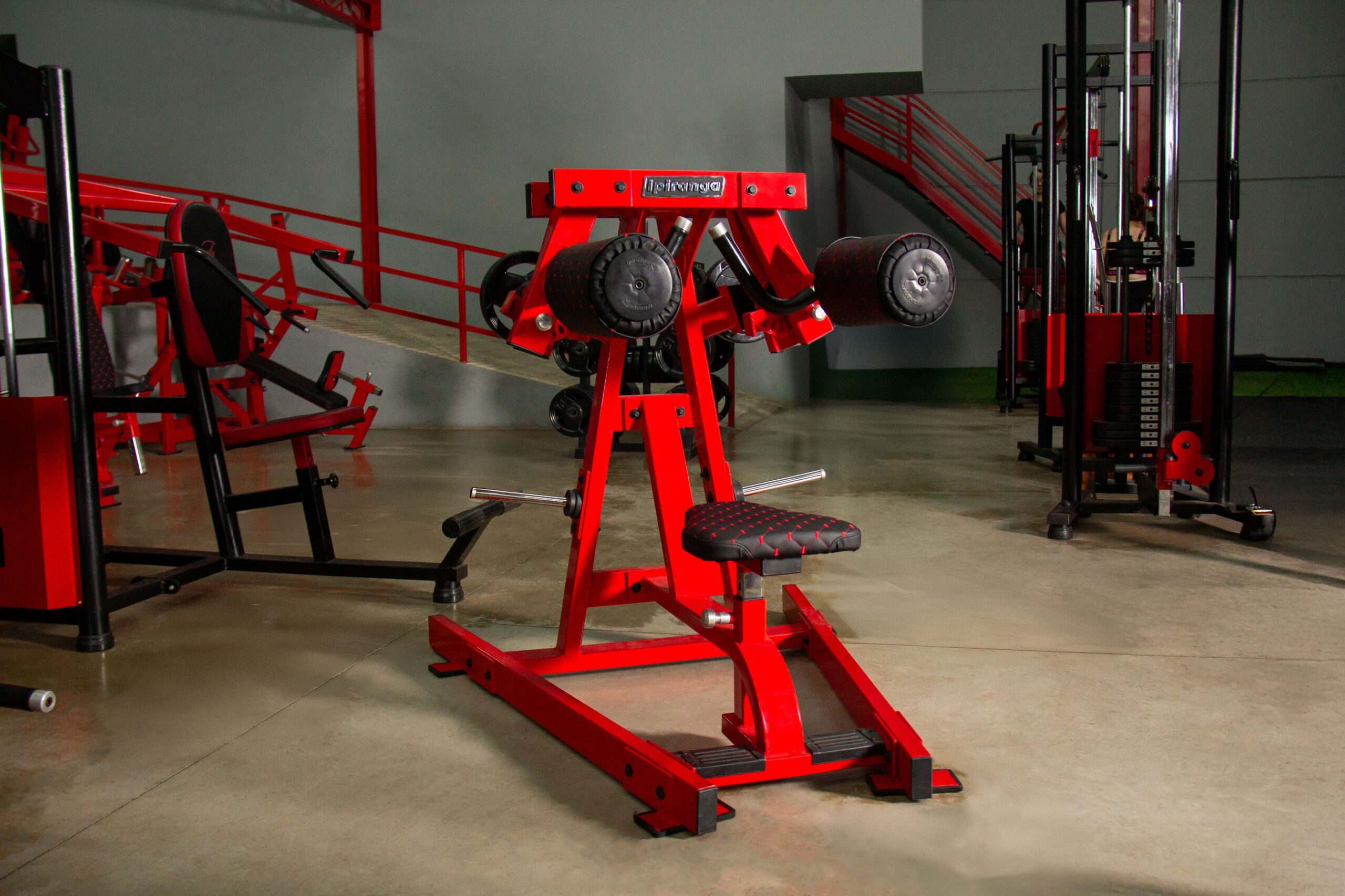 Deltóide Plate Loaded Lateral Raise