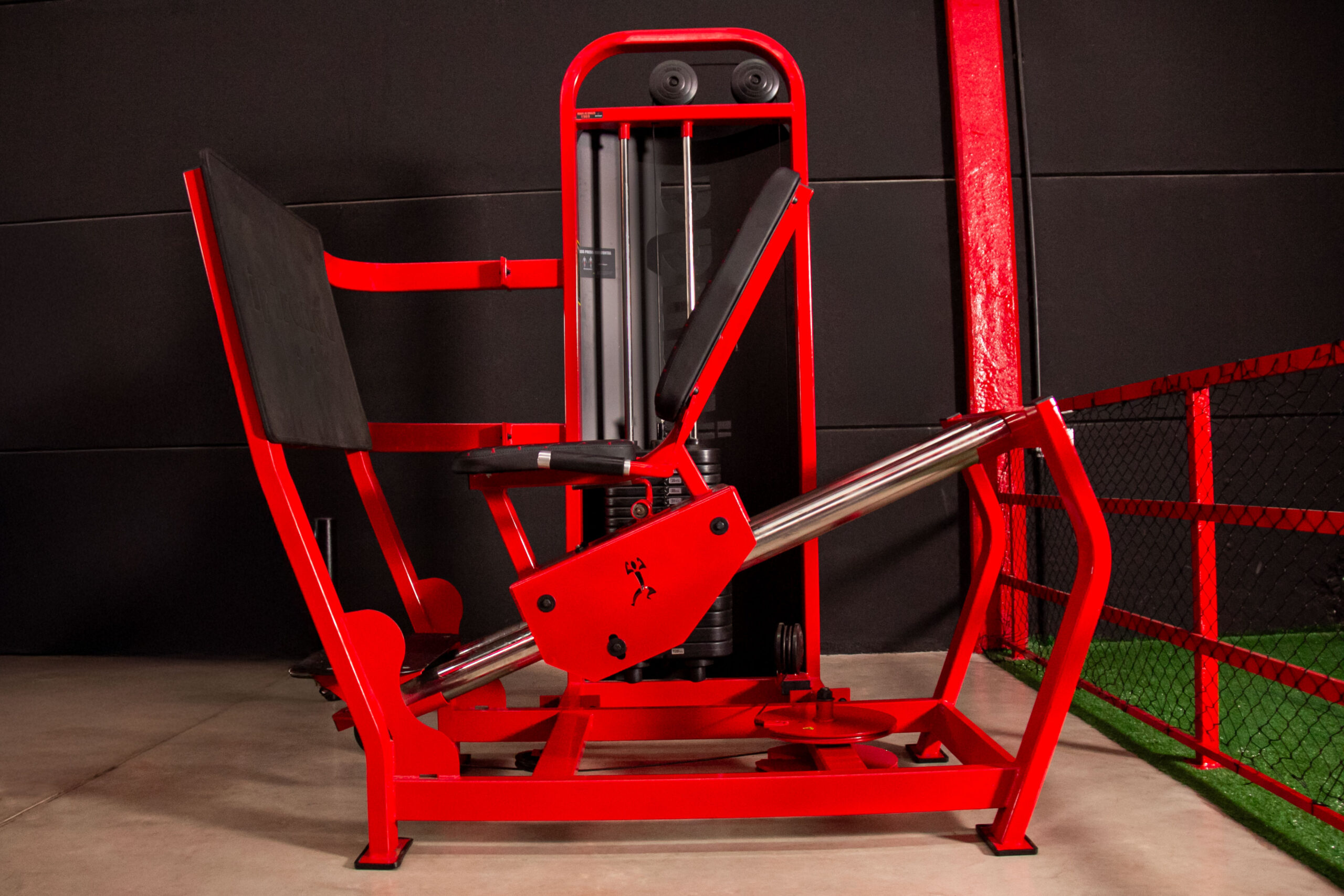 Leg press horizontal  carga