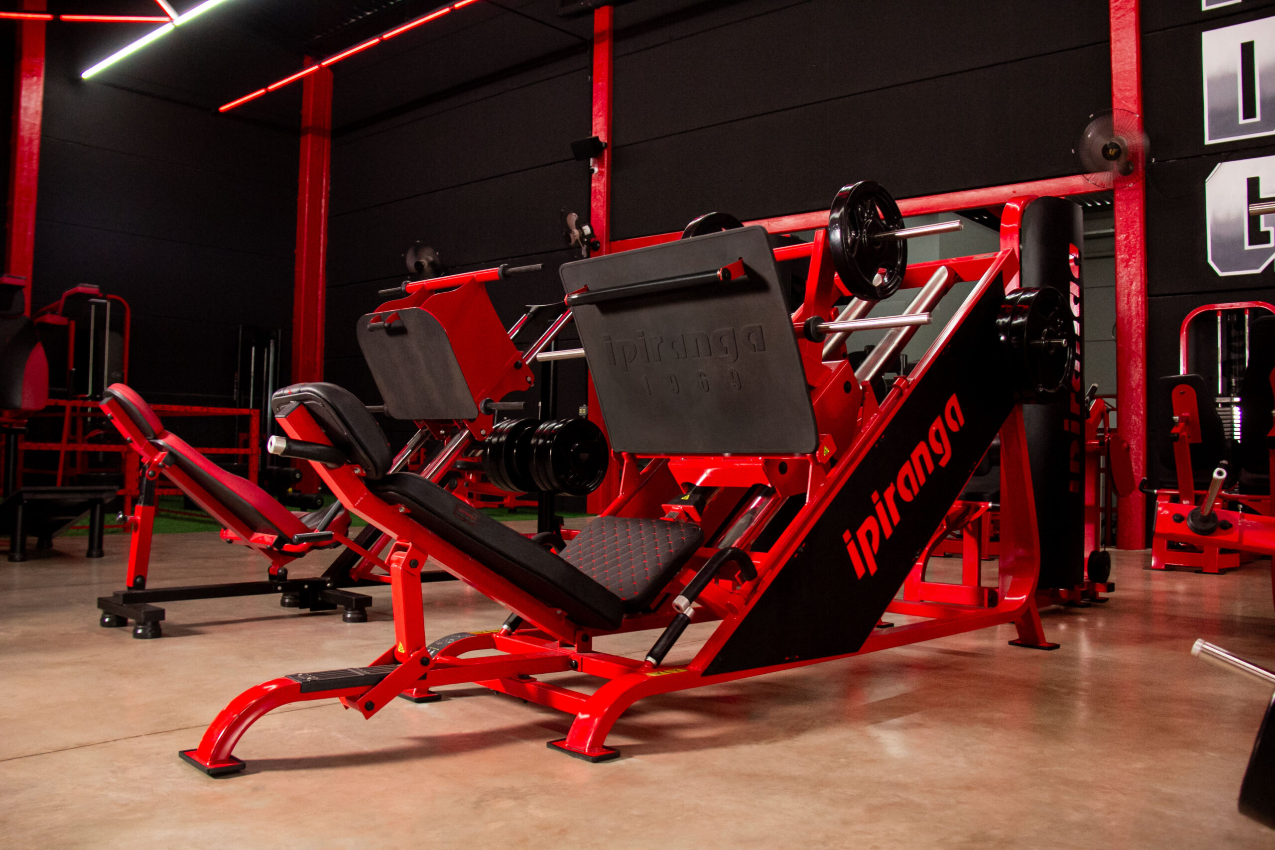 Leg press 45º linear