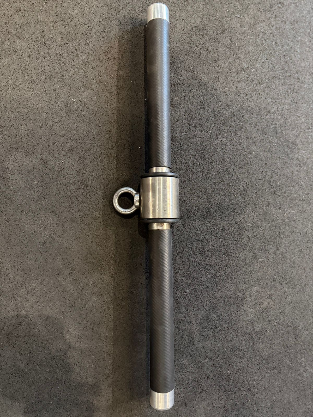 Puxador Premium INOX rolamentado GRANDE