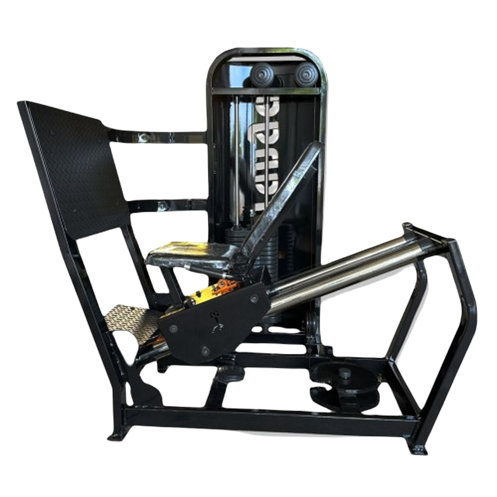 Leg press horizontal sentado carga