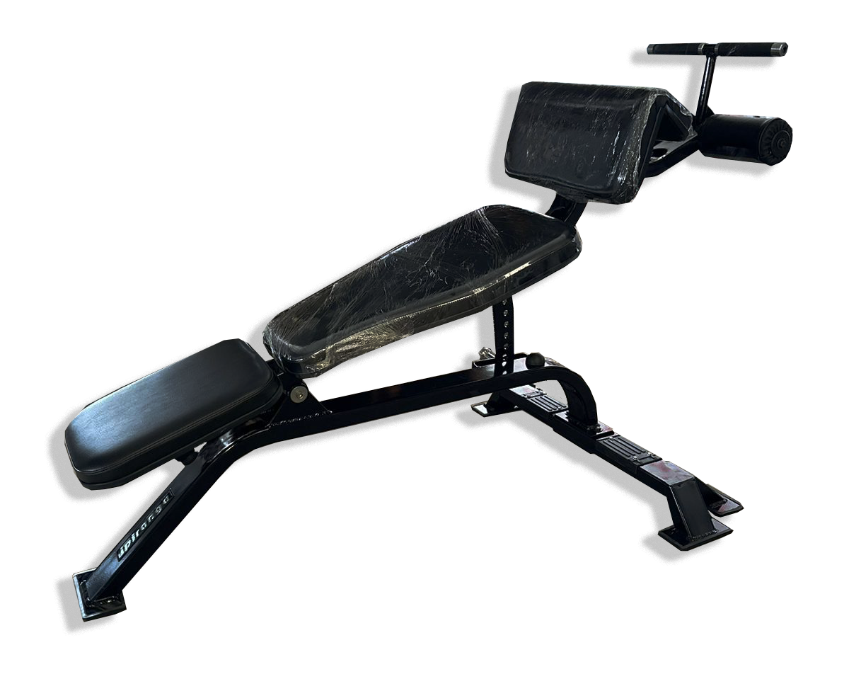 Prancha abdominal regulável