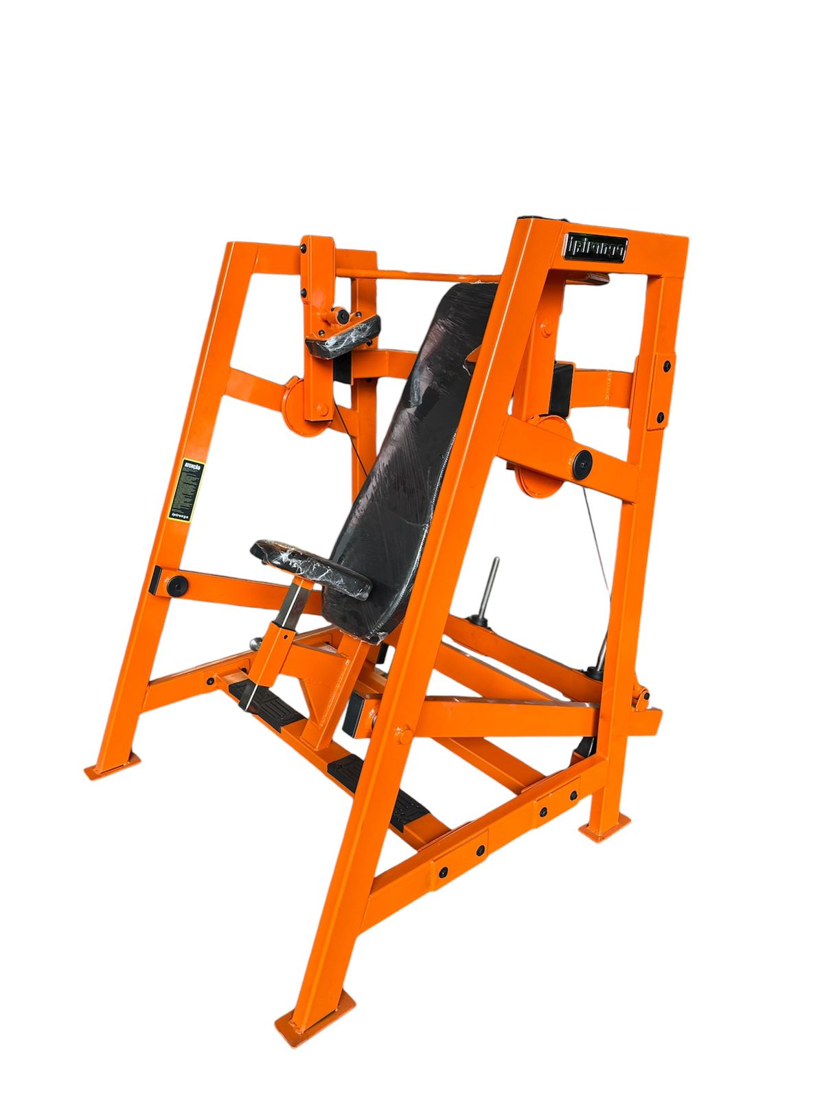 Pullover seated plate loaded