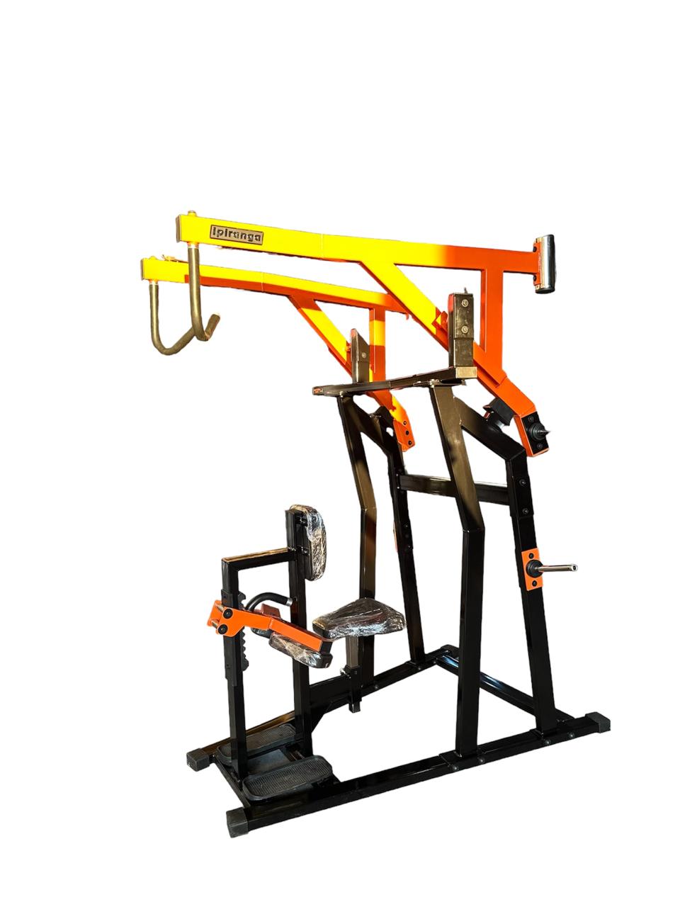Remada alta iso-lateral high row