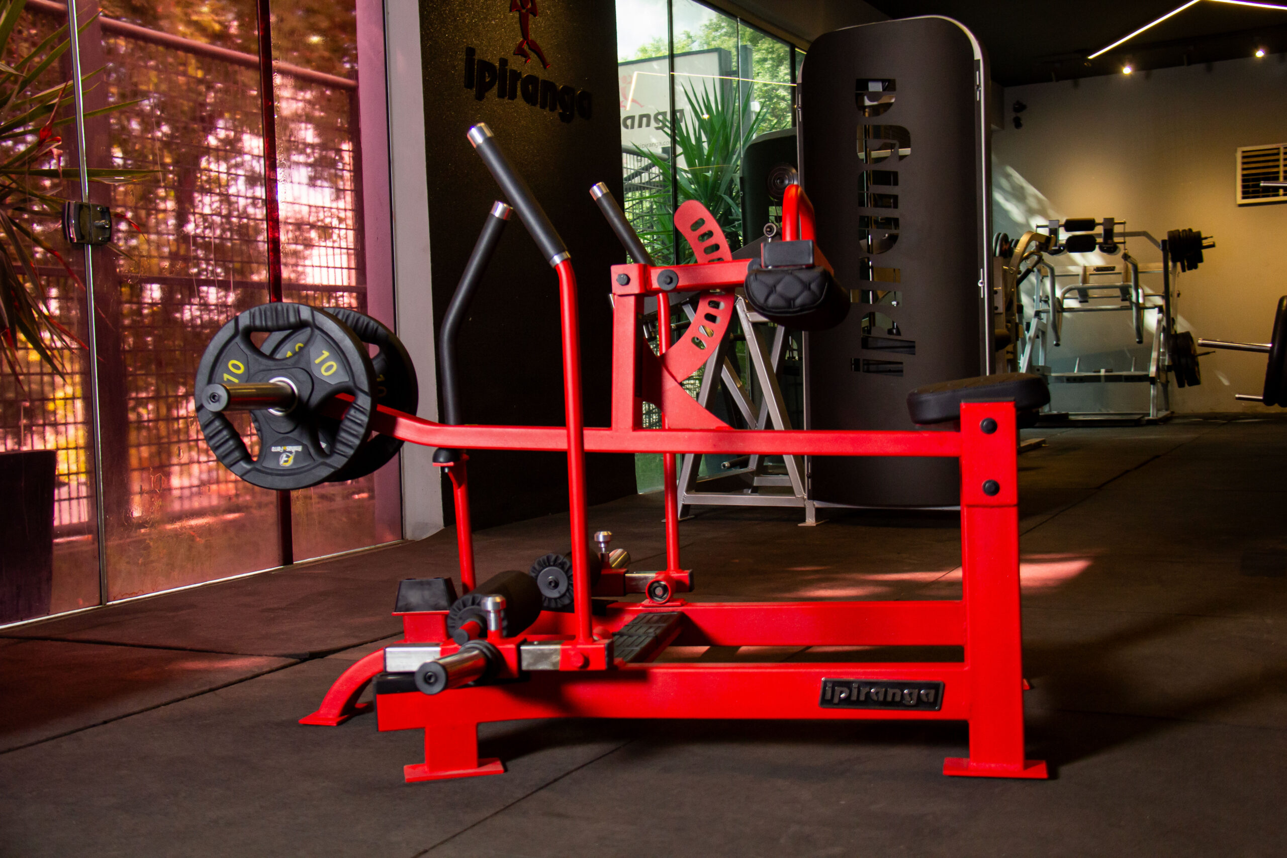Panturrilha com tibial seated calf tibial raise BY FERNANDO SARDINHA