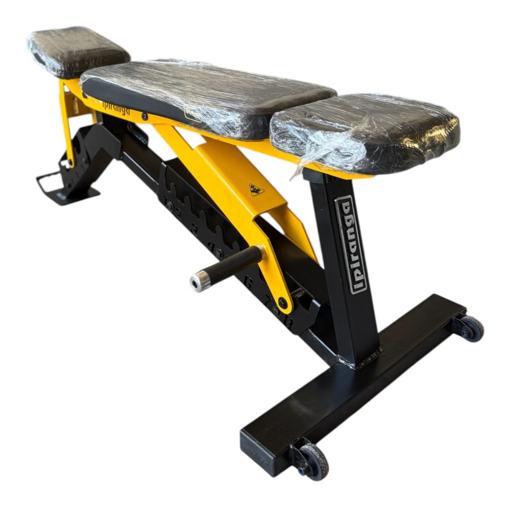 1 Banco regulável reto e inclinado - premium