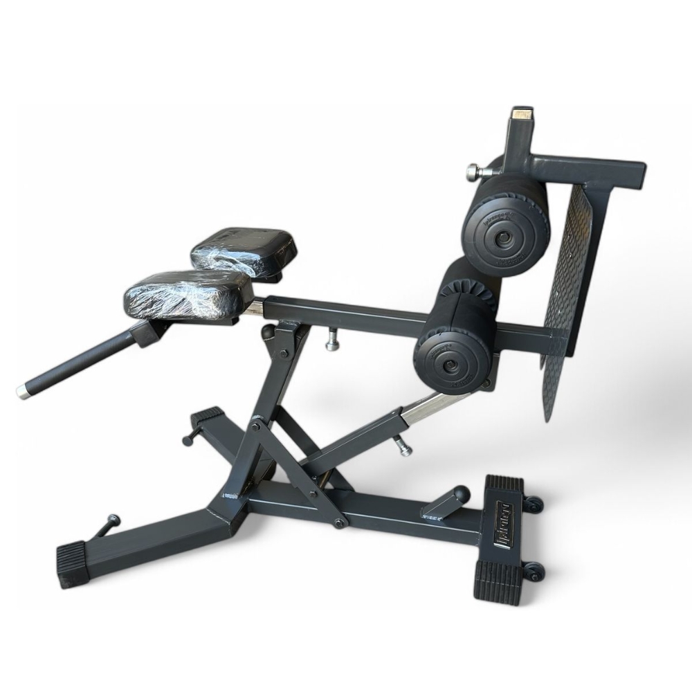 1 GHD hiperextensão lombar multi regulável