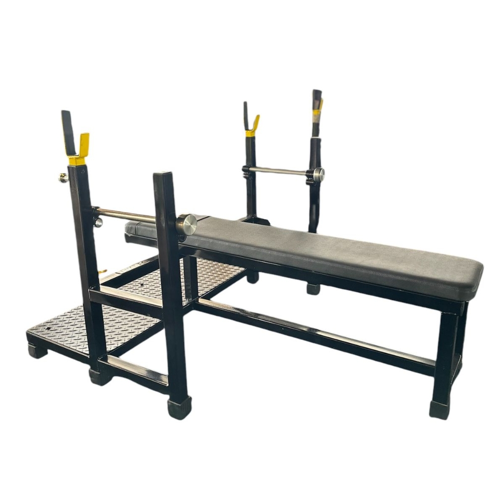 1 Supino reto competição olímpico livre