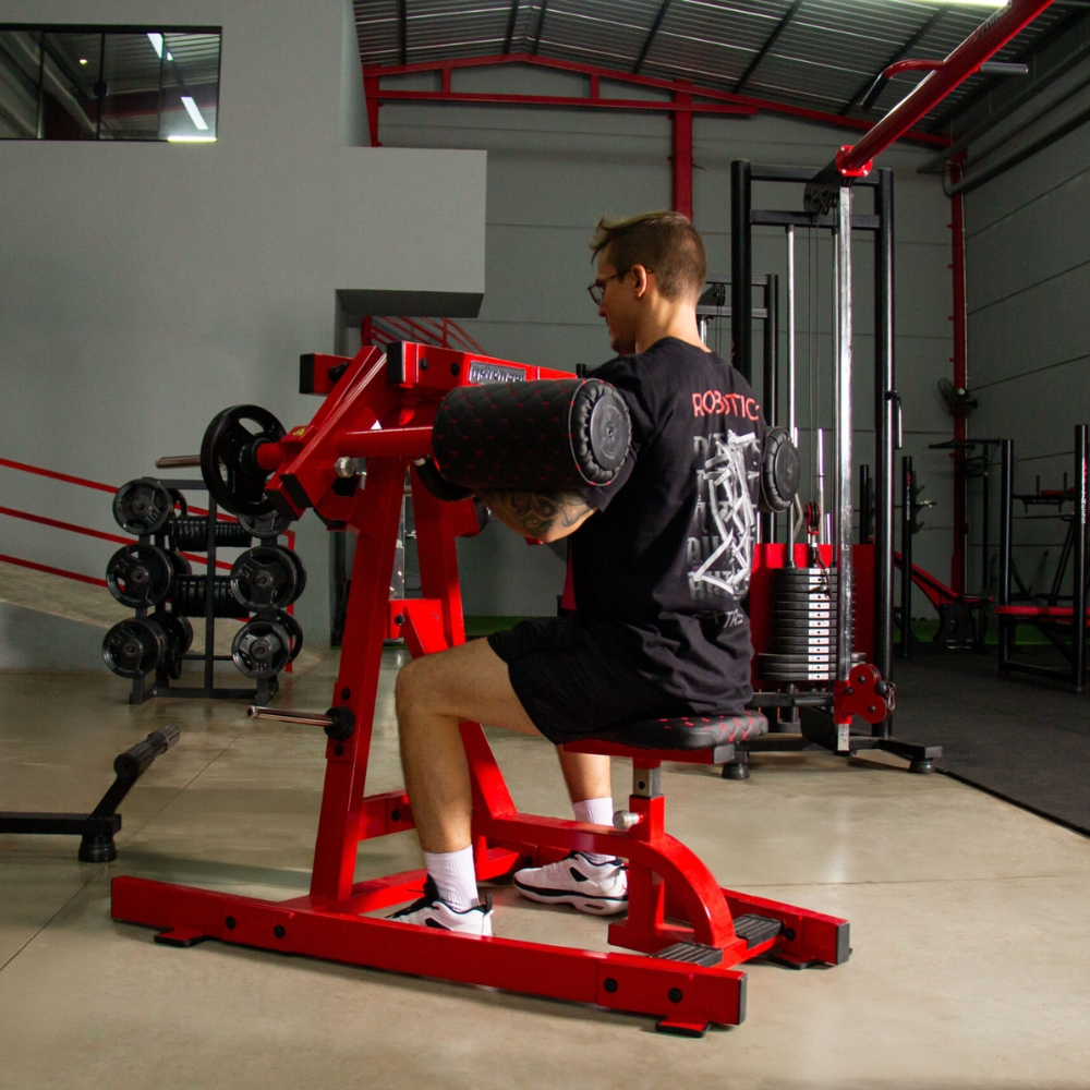 2 Deltóide Plate Loaded Lateral Raise