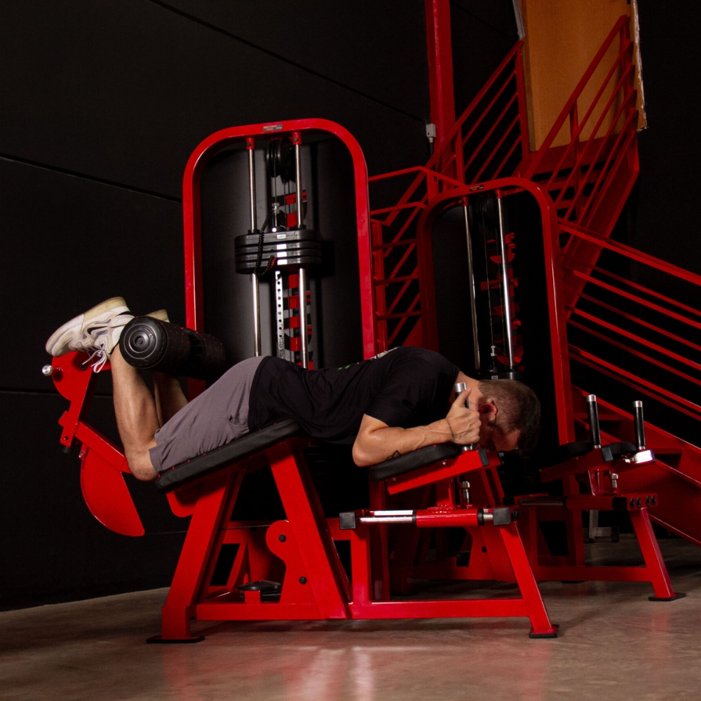 2 Flexora deitada Eixo centralizado