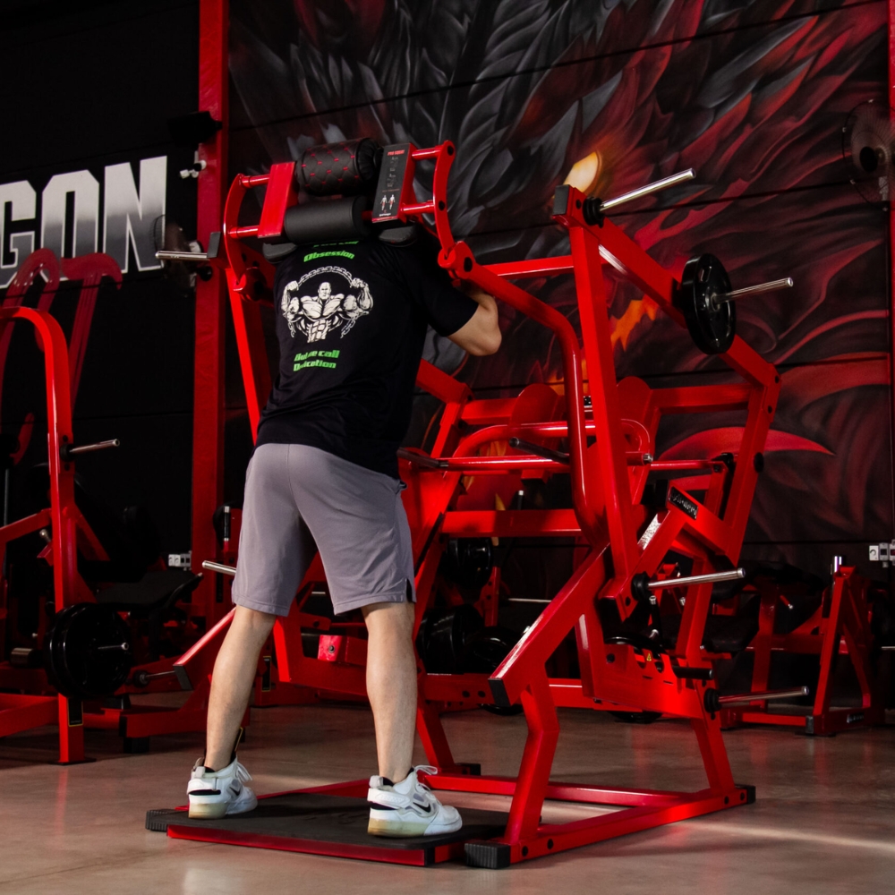 2 Pro Squat Robótico