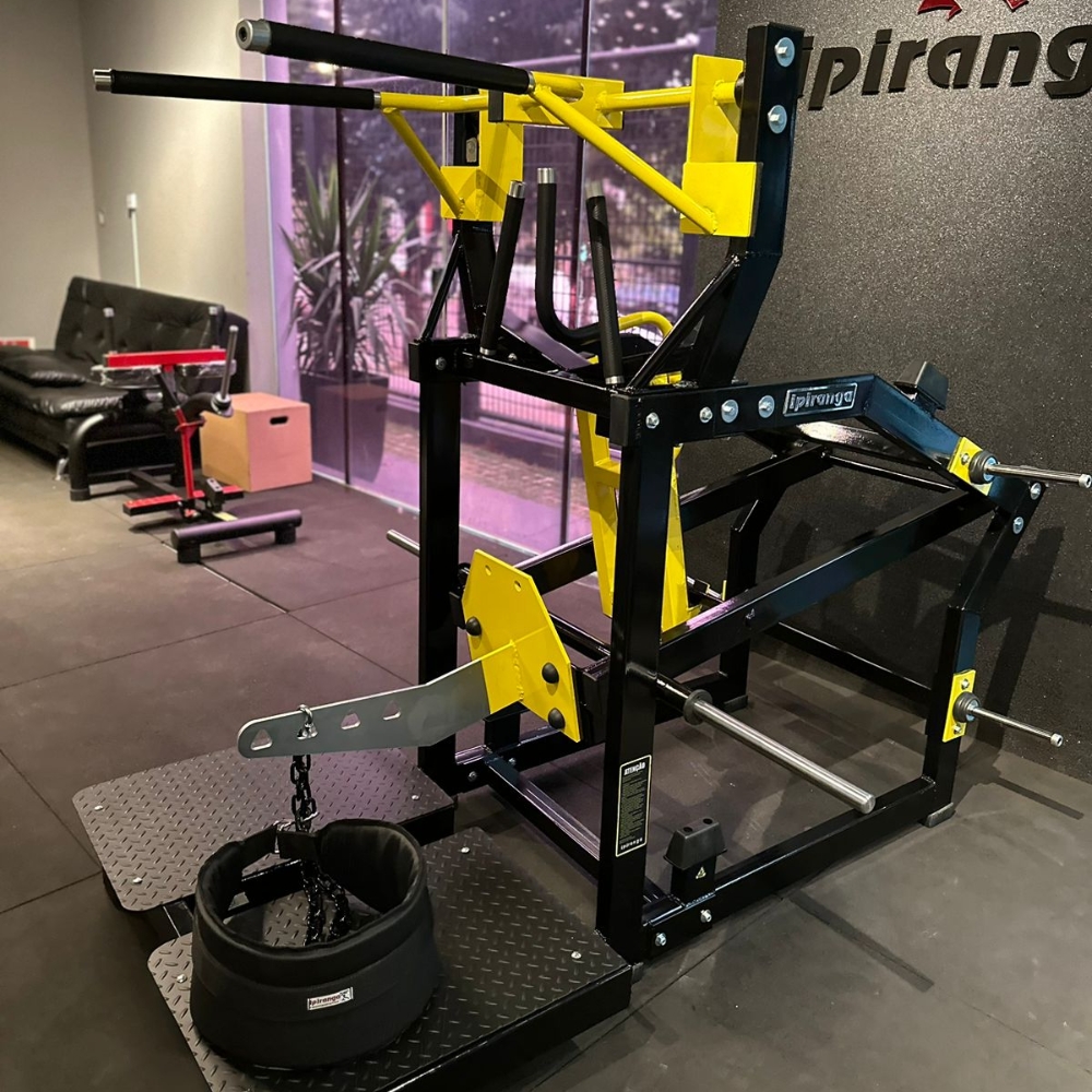 2 Squat belt premium Sumô e PARALELA