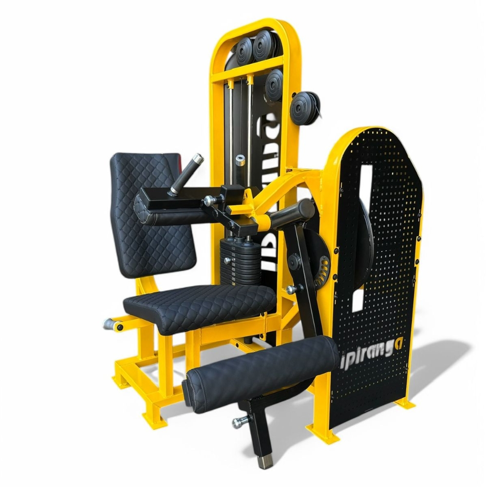 3 Flexora sentada carga