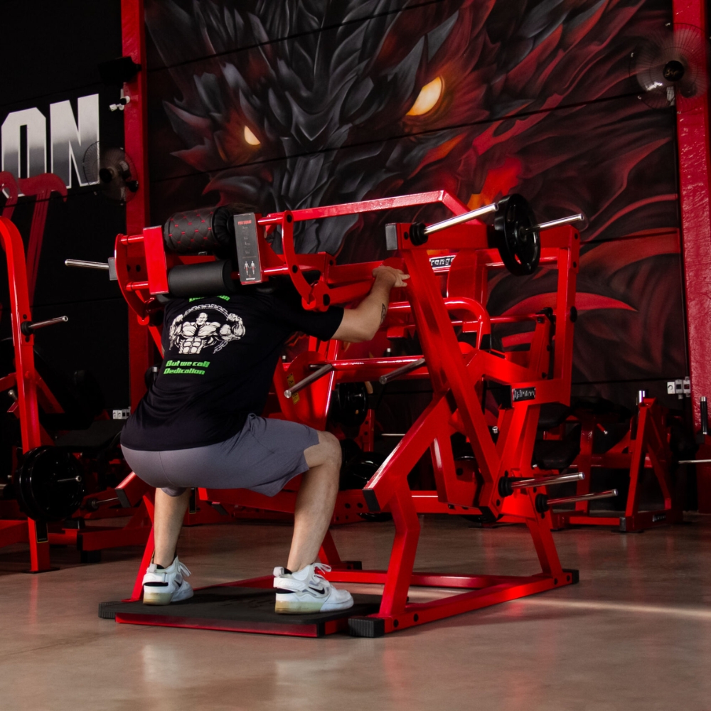 3 Pro Squat Robótico