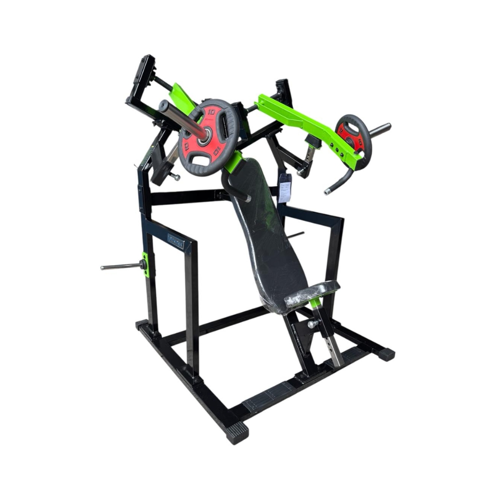 3 Supino inclinado iso-lateral incline press