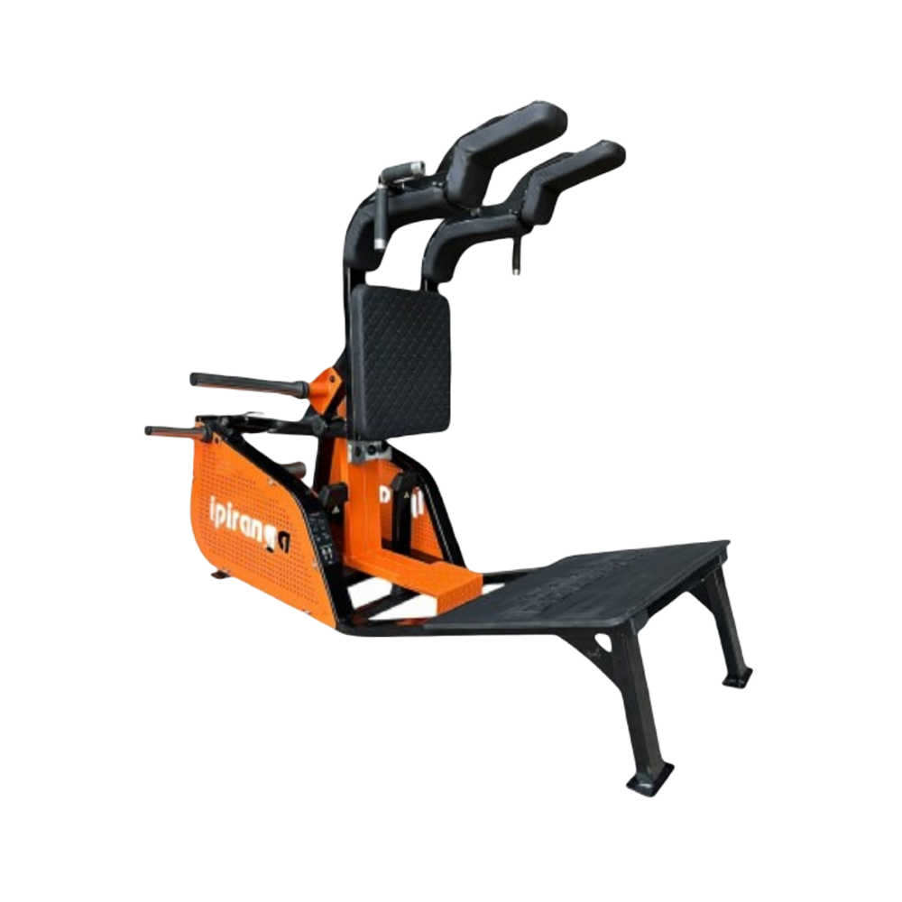 Agachamento total V-squat robótico