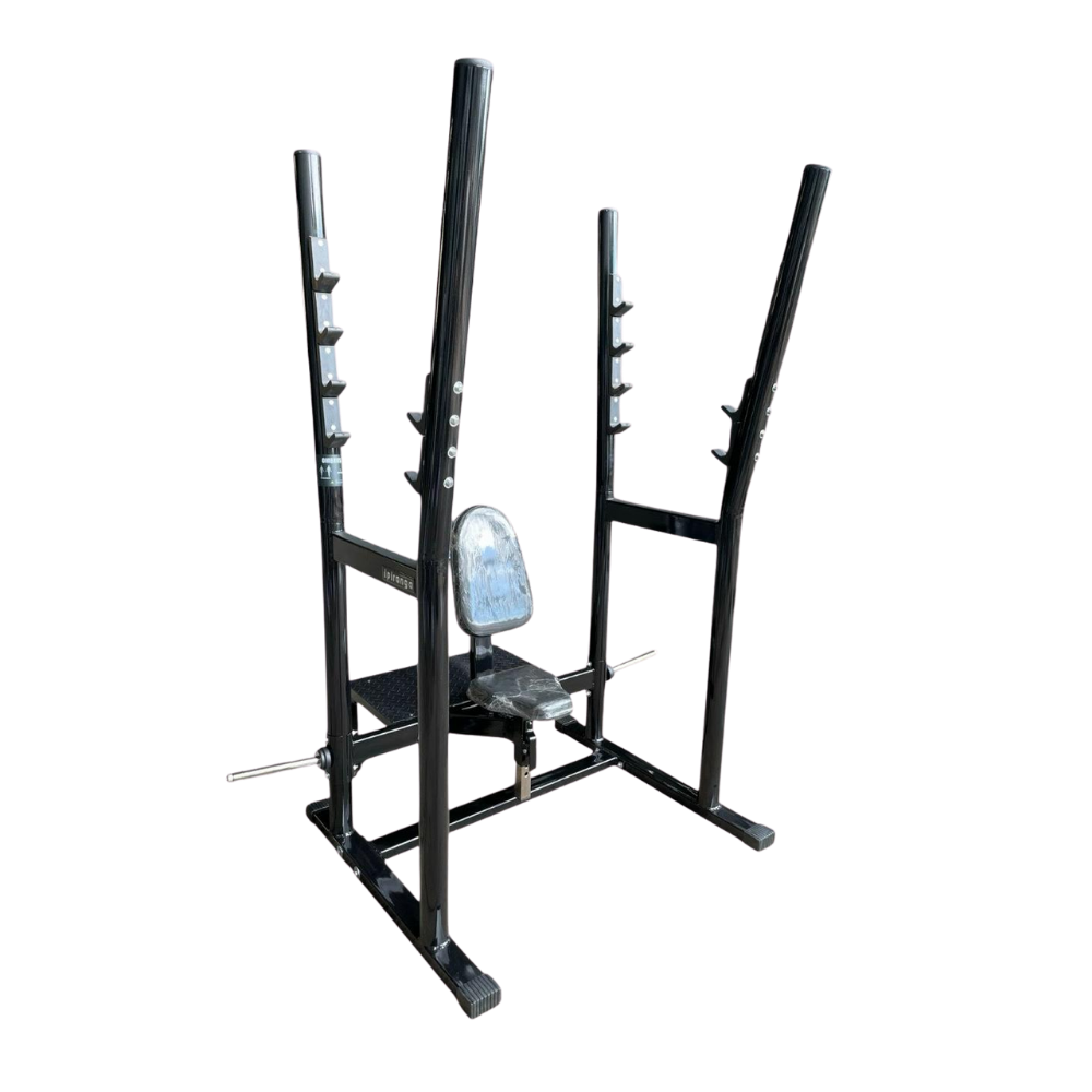 Banco desenvolvimento de ombros com 4 torres militar livre