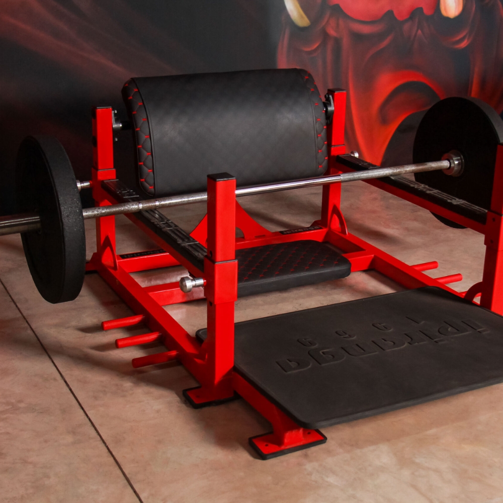 Cavalete Pélvica regulável e encosto móvel