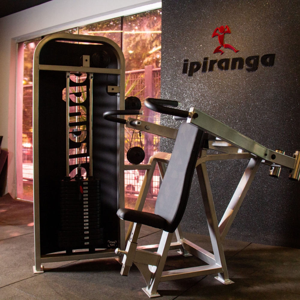 Desenvolvimento Ombros máquina