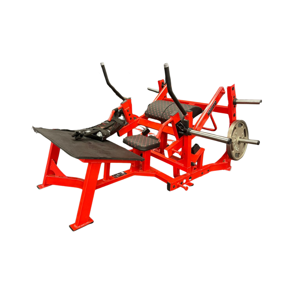 Elevação Pélvica Plate-Loaded Glute Drive