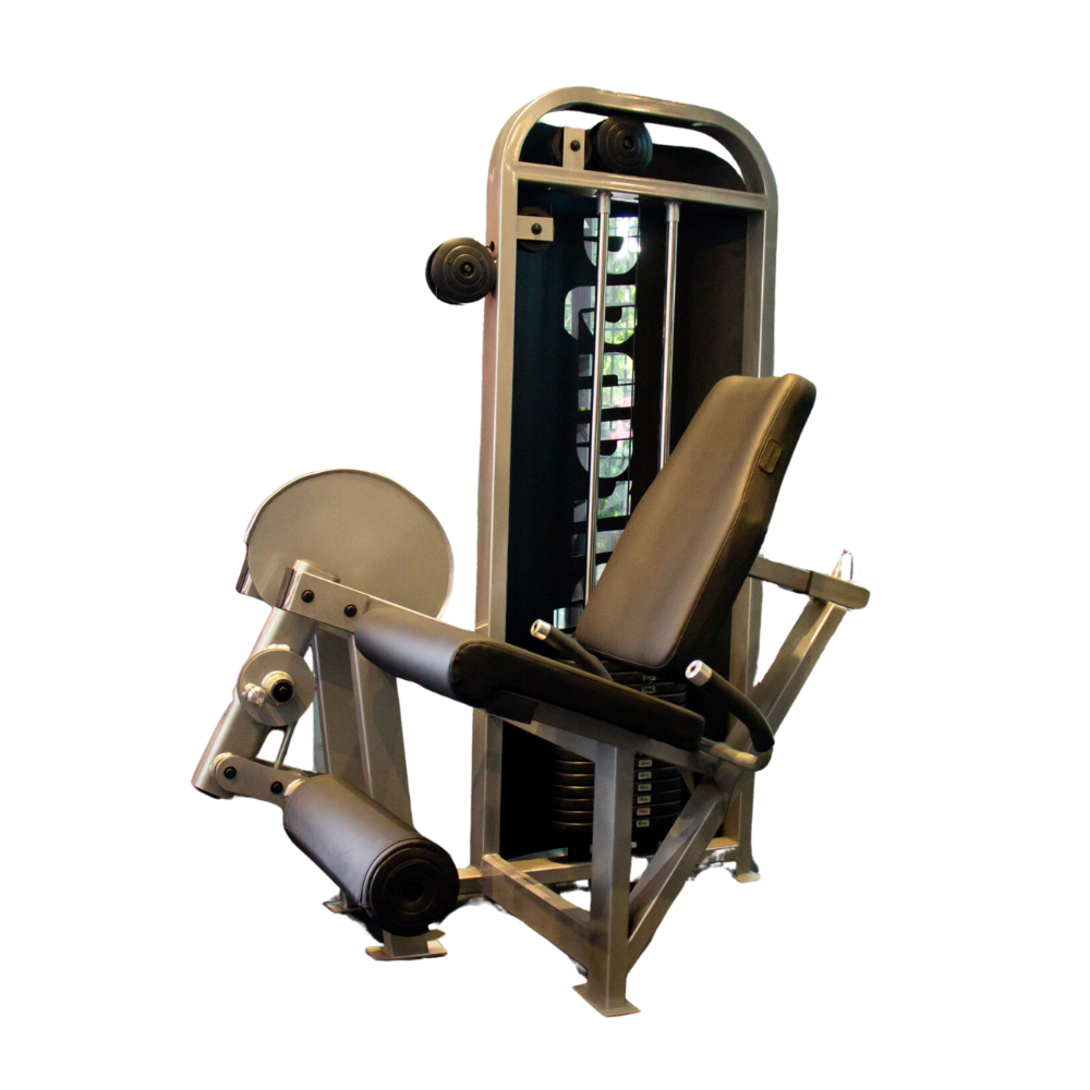 Extensora máquina eixo lateral