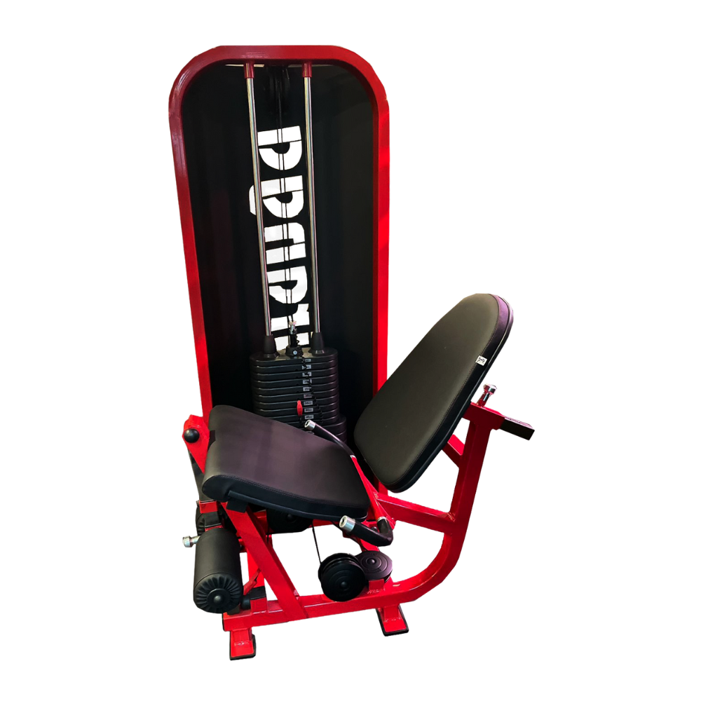 Extensora sentada carga (eixo central)