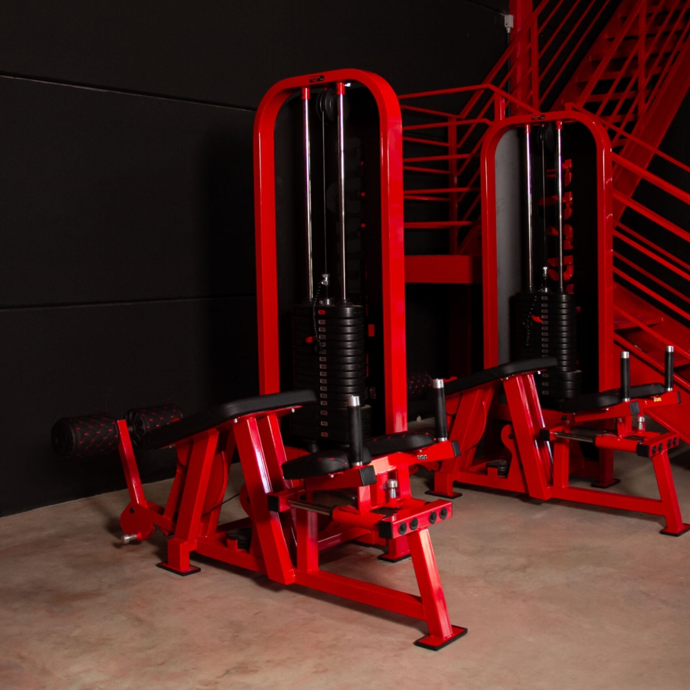 Flexora deitada Eixo centralizado