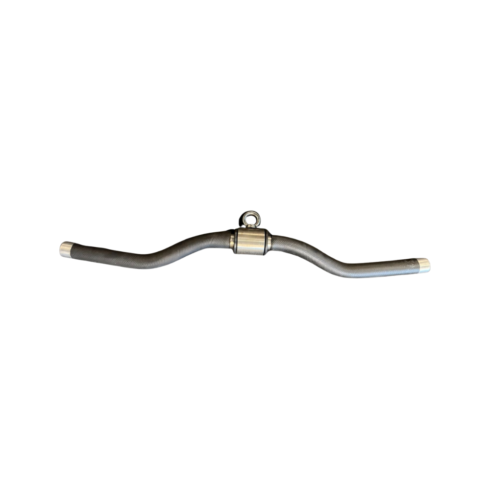 Puxador Premium INOX rolamentado semi W 75cm