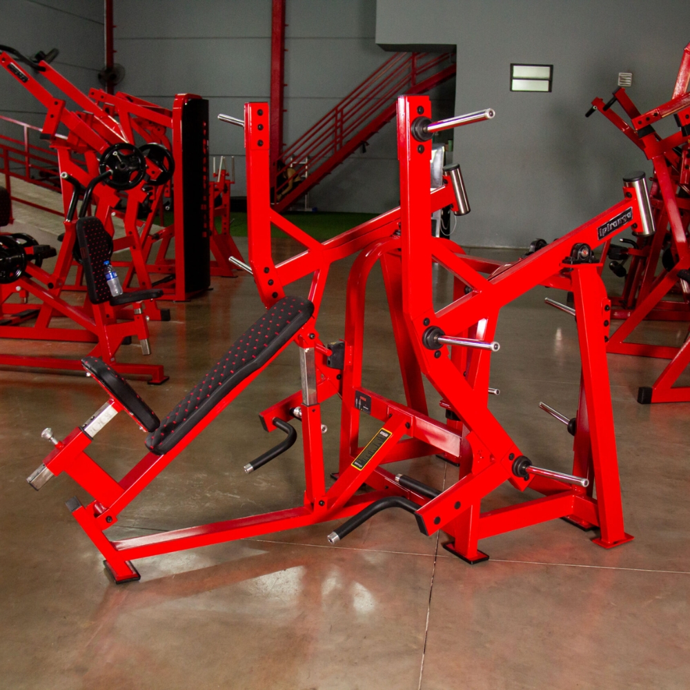 Remada inclinada curvada extreme row