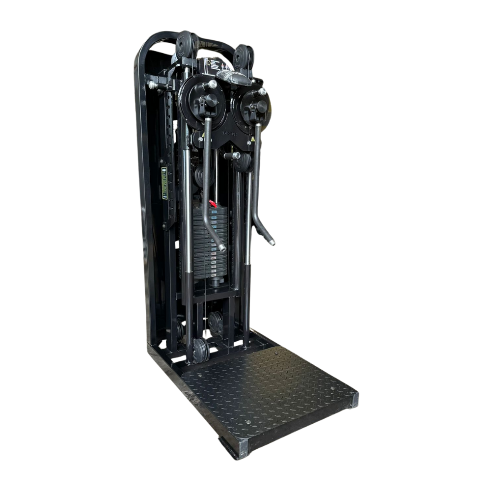 Standing Multi Flight – Elevação Lateral em Pé com Peitoral