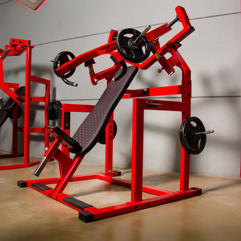 Supino inclinado iso-lateral incline press