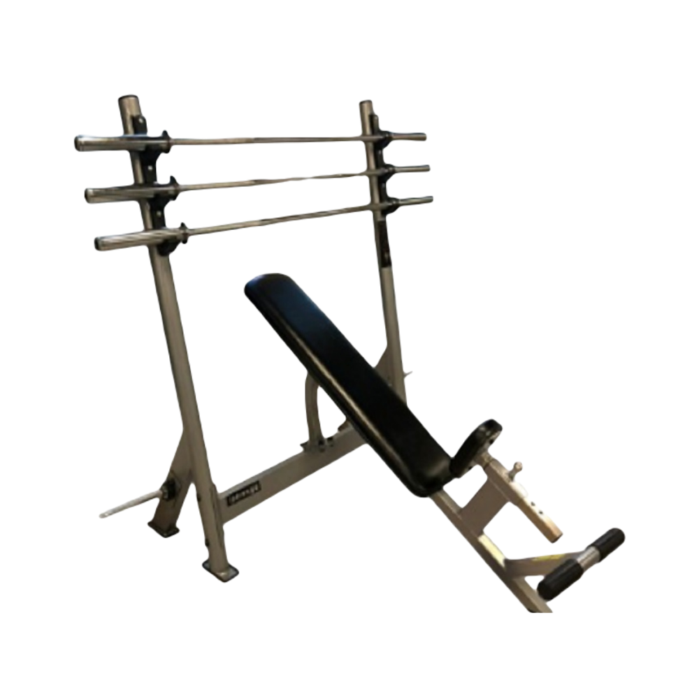 Supino inclinado livre