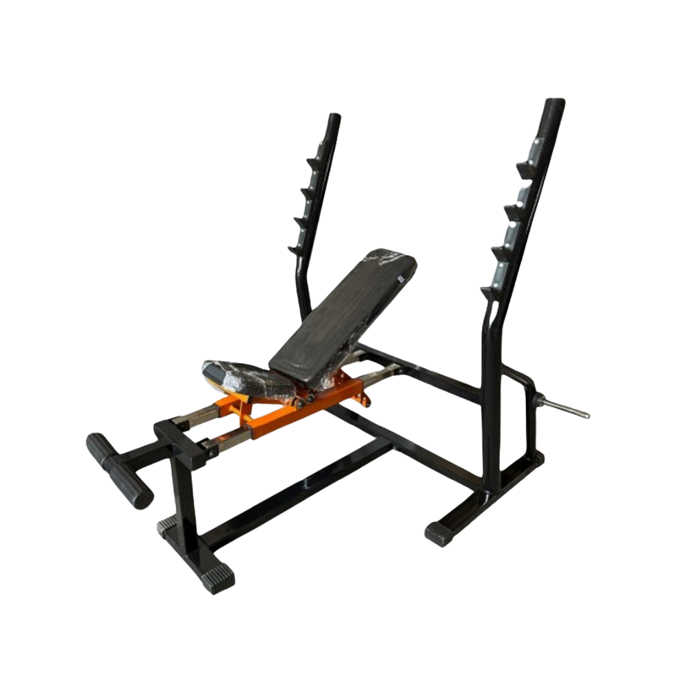 Supino regulável livre