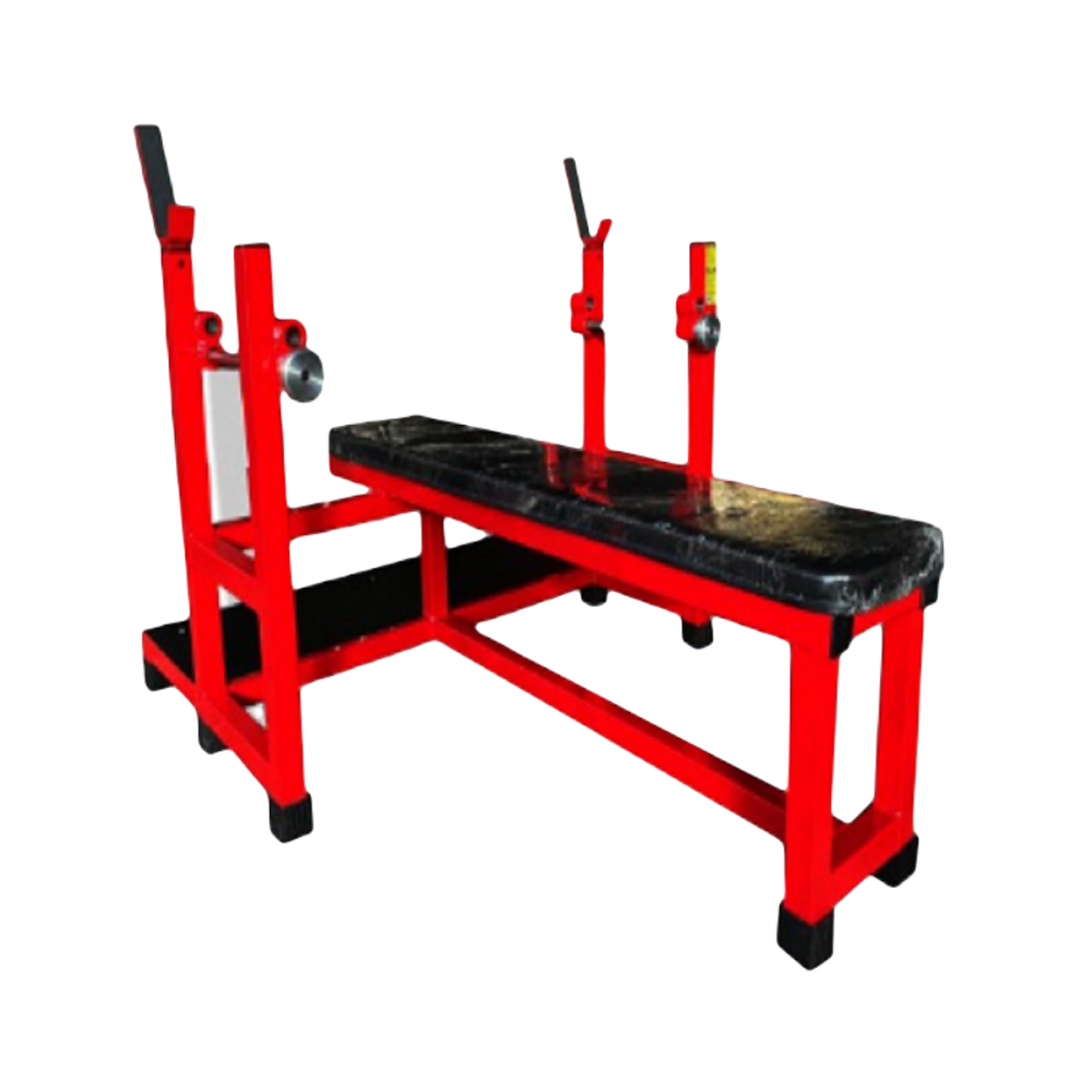 Supino reto competição olímpico livre