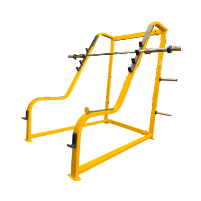 Agachamento livre curvado