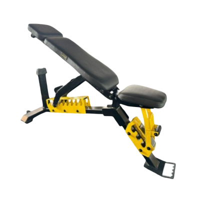 Banco regulável reto e inclinado - premium