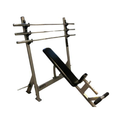 Supino inclinado livre Supino inclinado livre