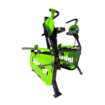 Tríceps vertical concentrado bilateral Tríceps vertical concentrado bilateral