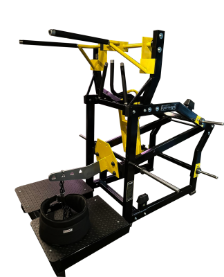 belt squat robotico